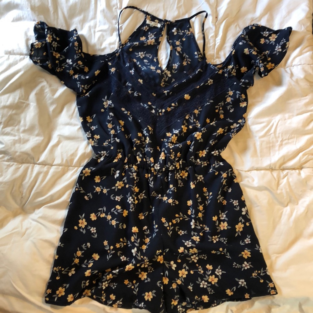 Maurices shorts romper